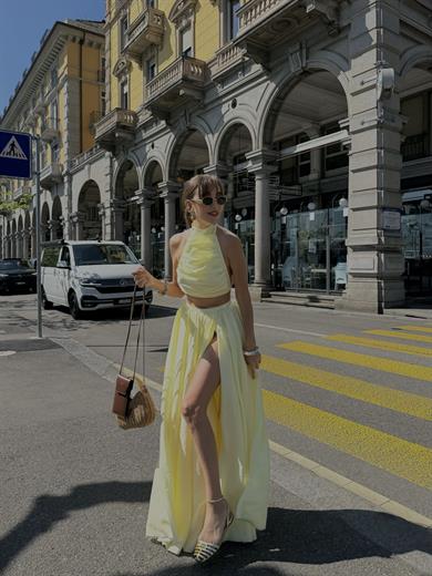 Sunflower Etek Sarı