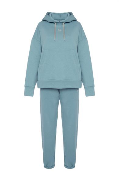 Sweatpants Şardonlu Mavi