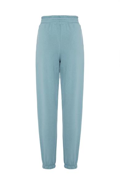 Sweatpants Şardonlu Mavi