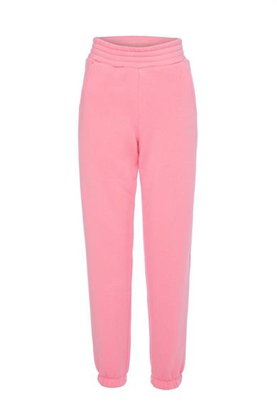 Sweatpants Şardonlu Pembe