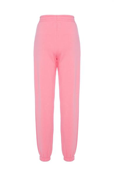 Sweatpants Şardonlu Pembe