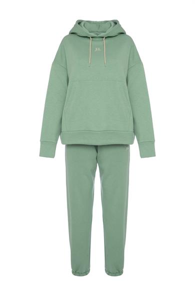 Sweatpants Şardonlu Yeşil