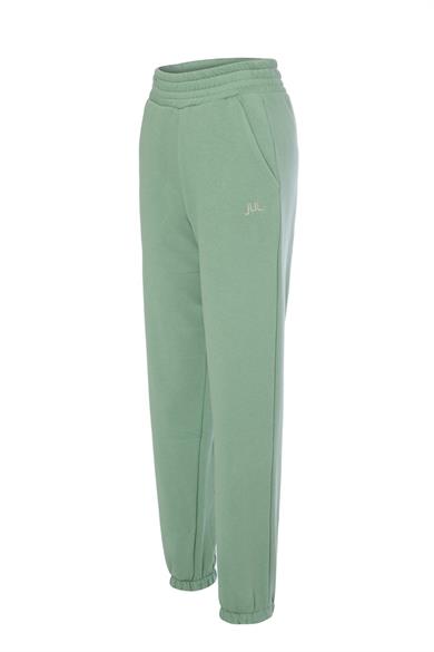 Sweatpants Şardonlu Yeşil