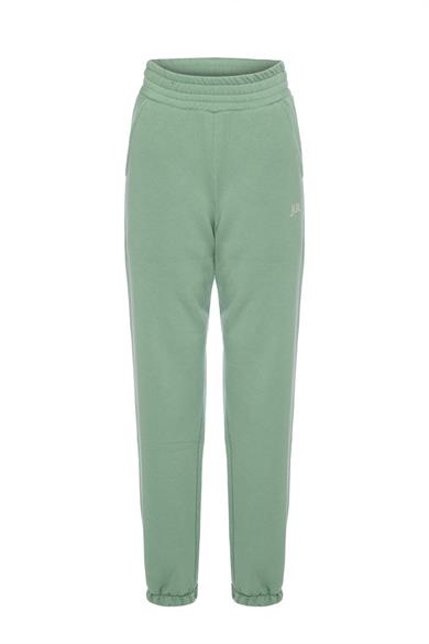 Sweatpants Şardonlu Yeşil