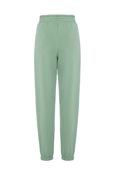 Sweatpants Şardonlu Yeşil