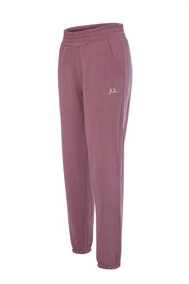 Sweatpants Şardonsuz Gül Kurusu