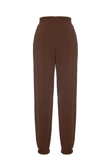 Sweatpants Şardonsuz Kahverengi