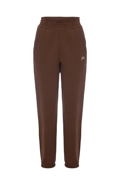 Sweatpants Şardonsuz Kahverengi