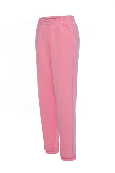 Sweatpants Şardonsuz Pembe