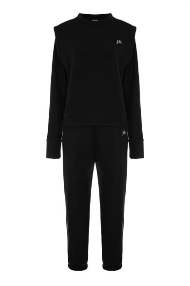 Sweatpants Şardonsuz Siyah