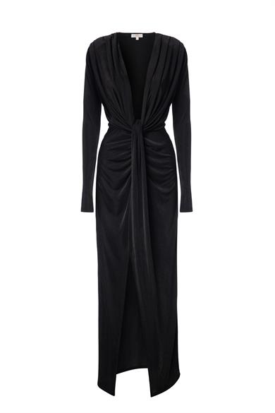 Talya Night Dress Siyah