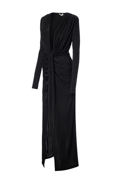 Talya Night Dress Siyah
