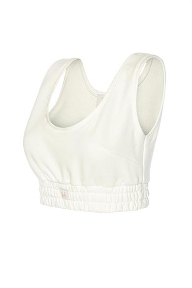 Top Crop Beyaz