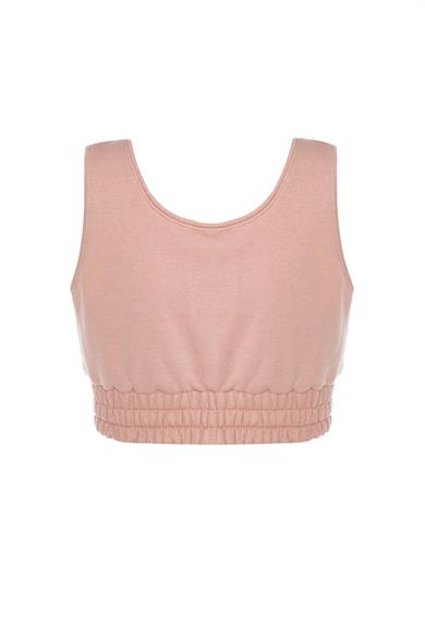Top Crop Pembe