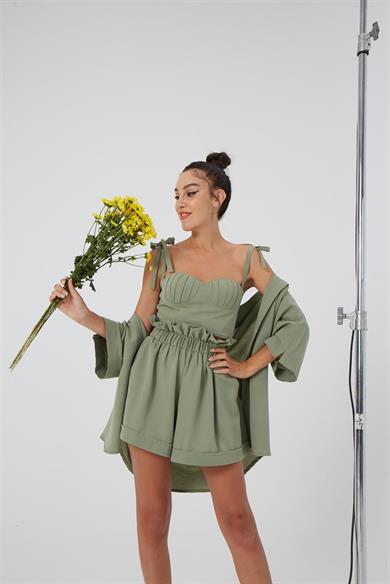 Üçlü Takım Yeşil