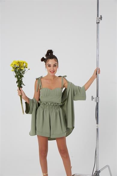 Üçlü Takım Yeşil