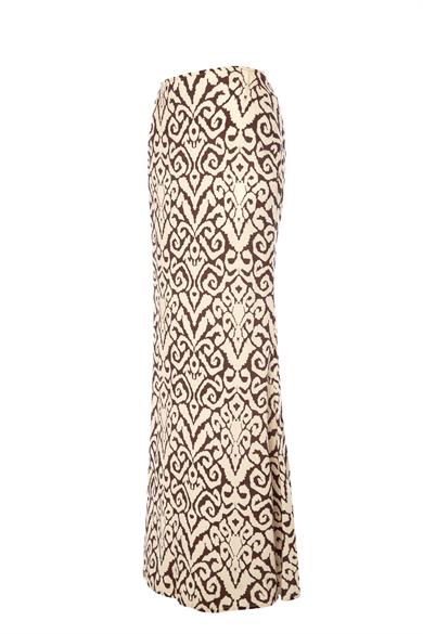 Uzun Etek HAHVE ECRU