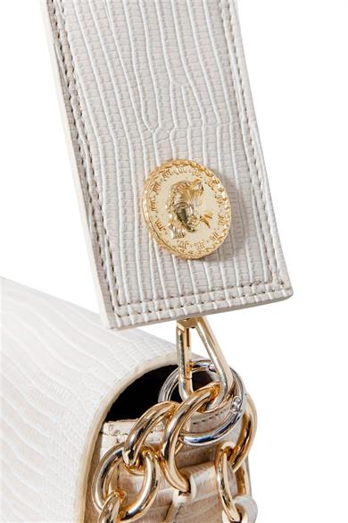 Yarım Ay Çanta Ekru