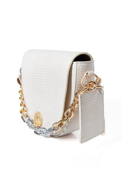 Yarım Ay Çanta Ekru