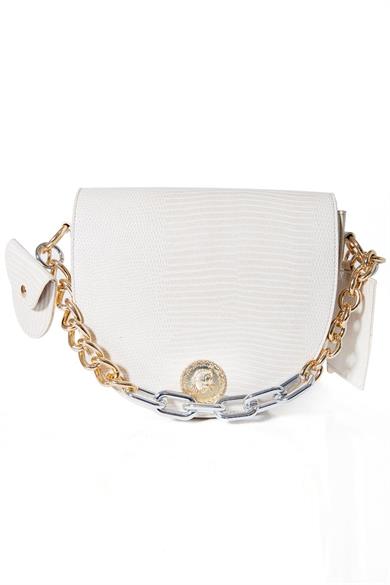 Yarım Ay Çanta Ekru