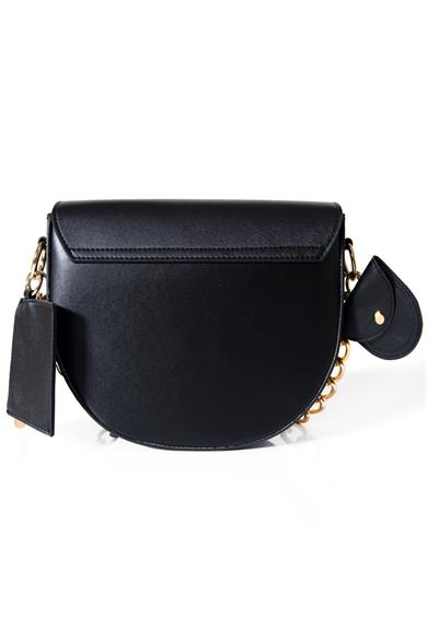 Yarım Ay Çanta Siyah