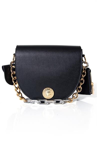 Yarım Ay Çanta Siyah