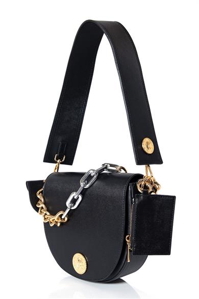 Yarım Ay Çanta Siyah