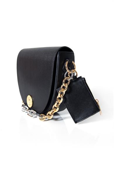 Yarım Ay Çanta Siyah