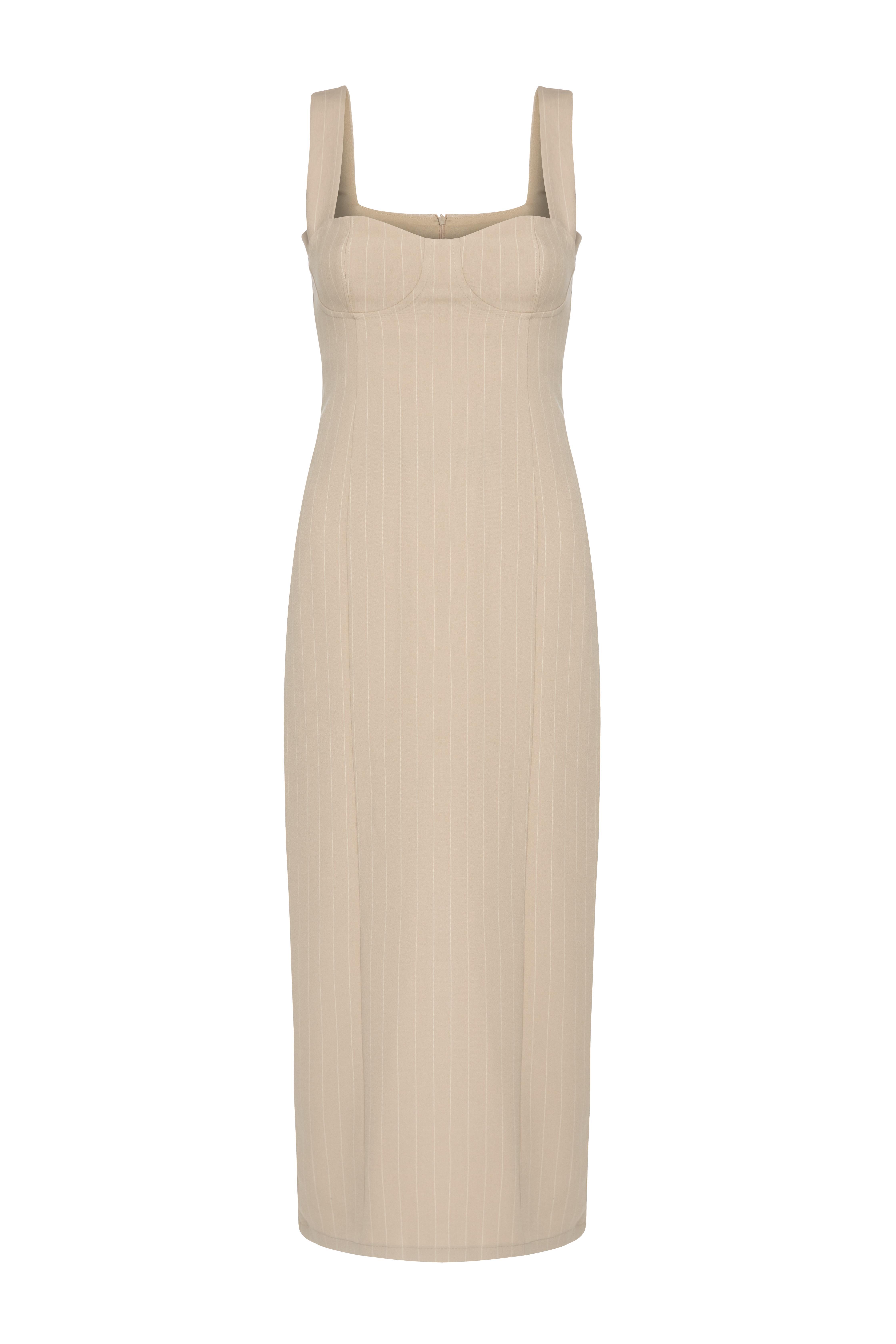 Amethyst Kalem Elbise Taş