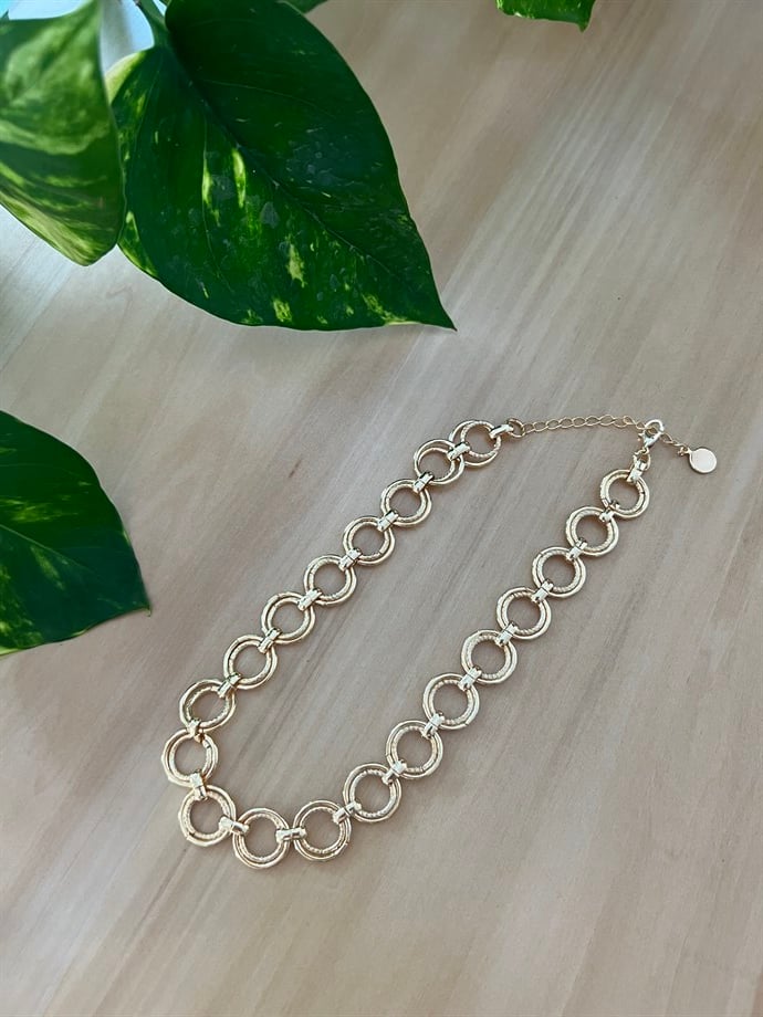 Gold Choker