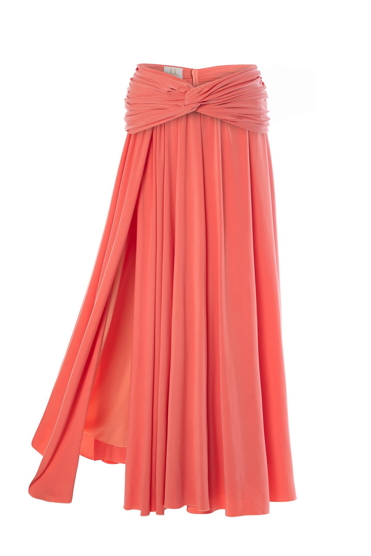 Hemera Kemerli Etek Pembe