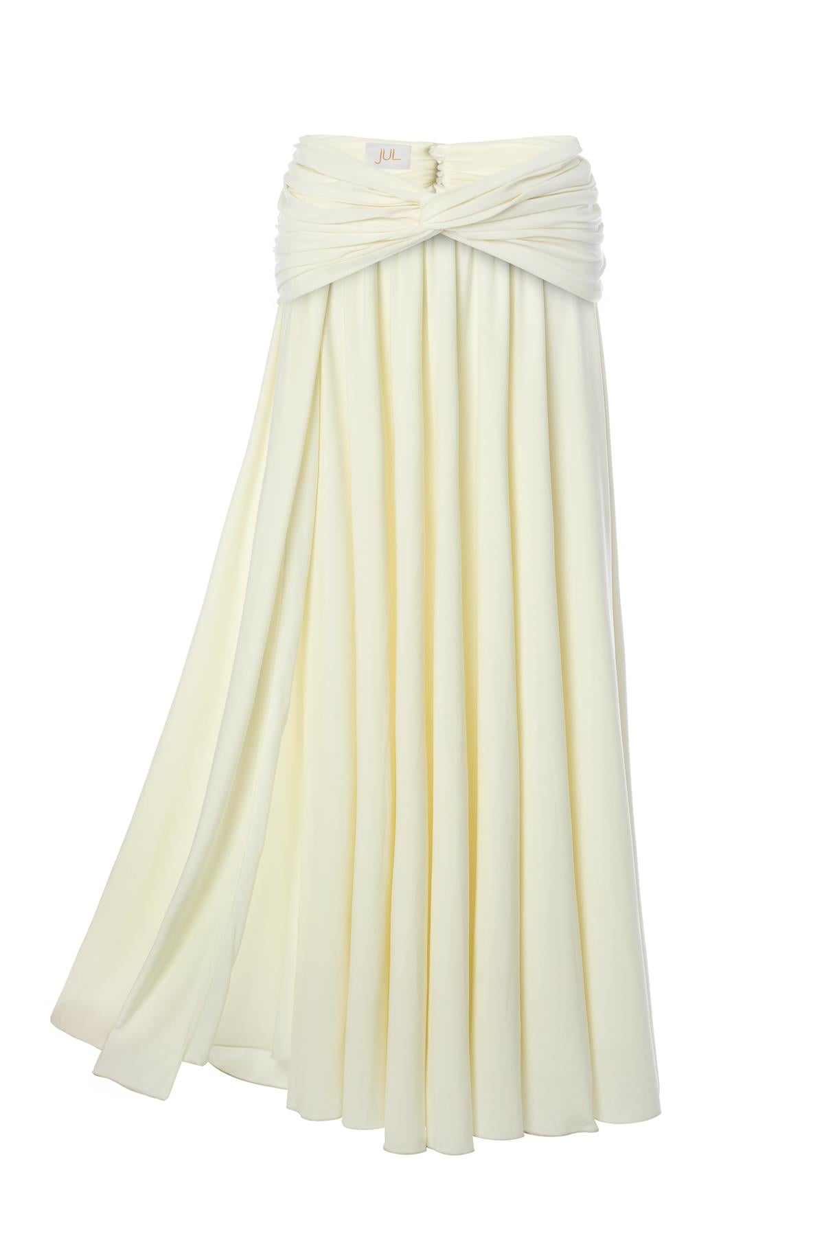 Hemera Kemerli Etek Sarı