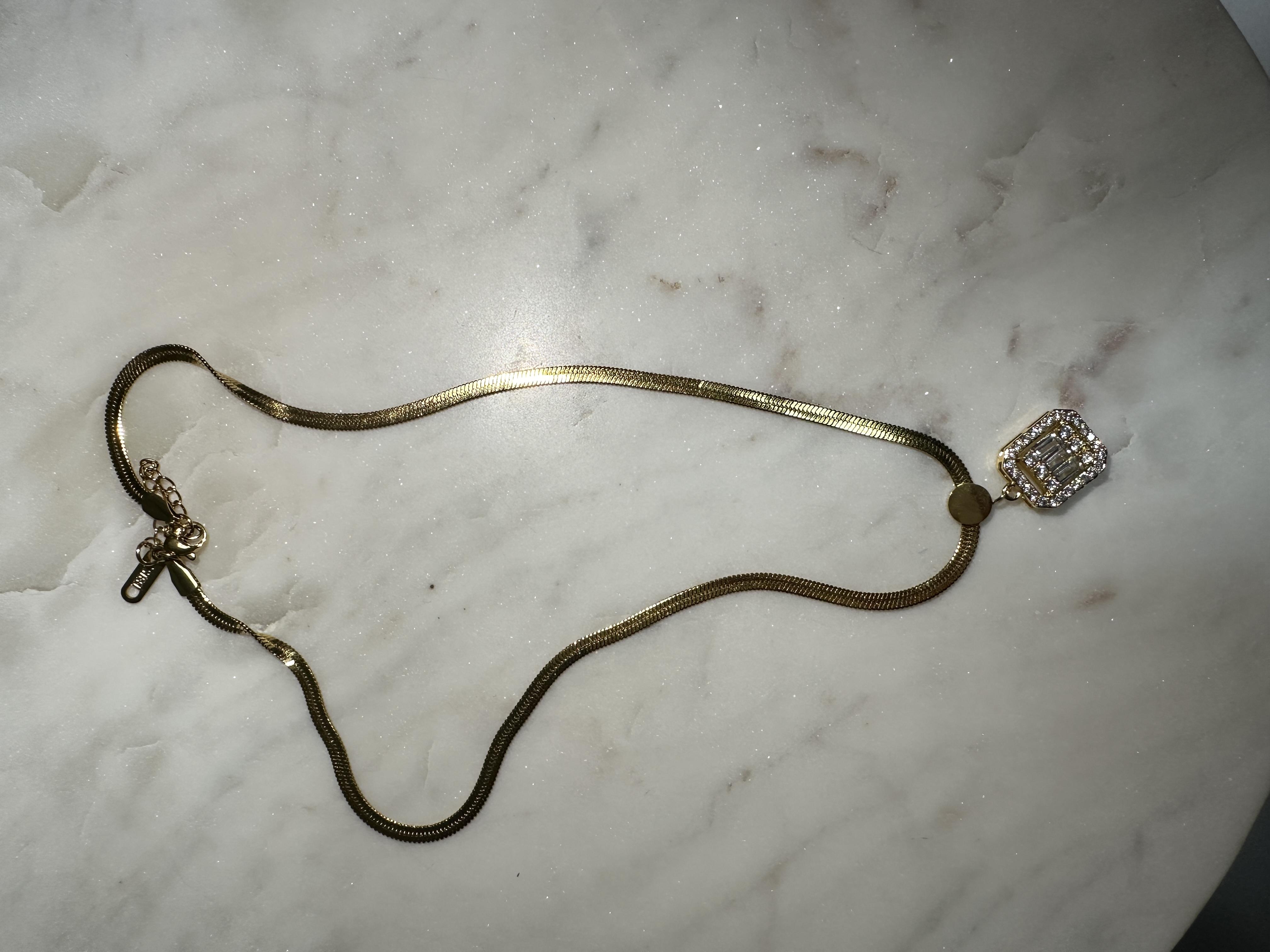 İTALYAN ZİNCİR ZEN KOLYE UCLU KOLYE