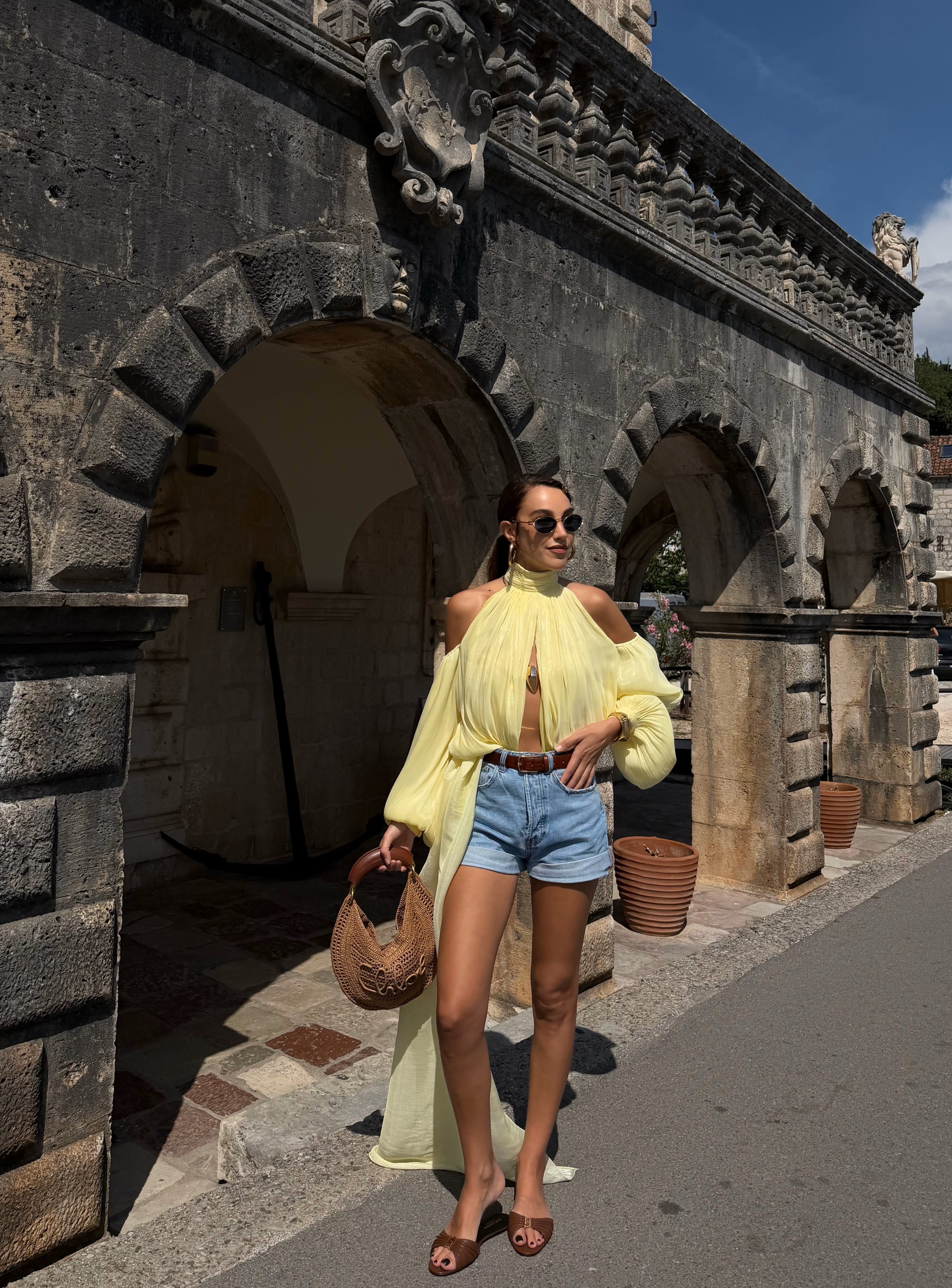 Jaune Bluz Sarı