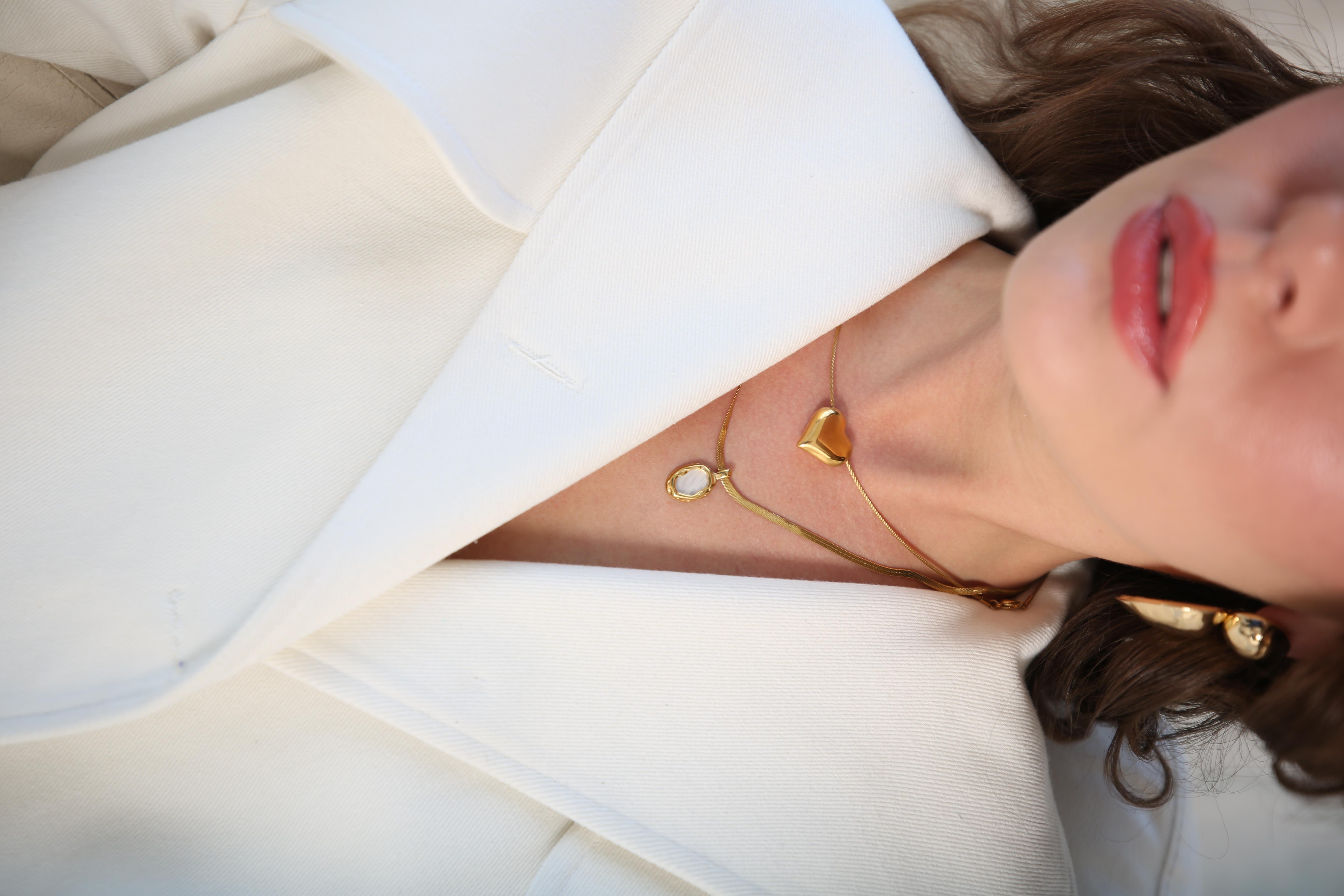 Küçük Kalpli Kolye