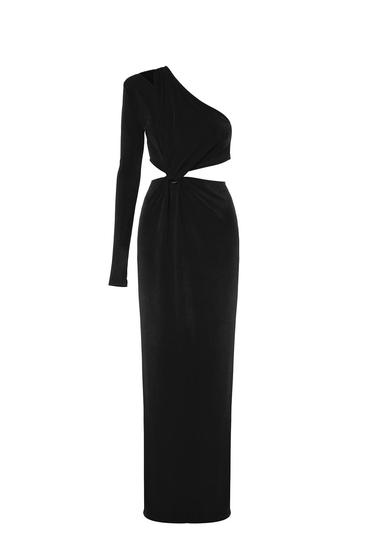 Lavinya Night Dress Siyah