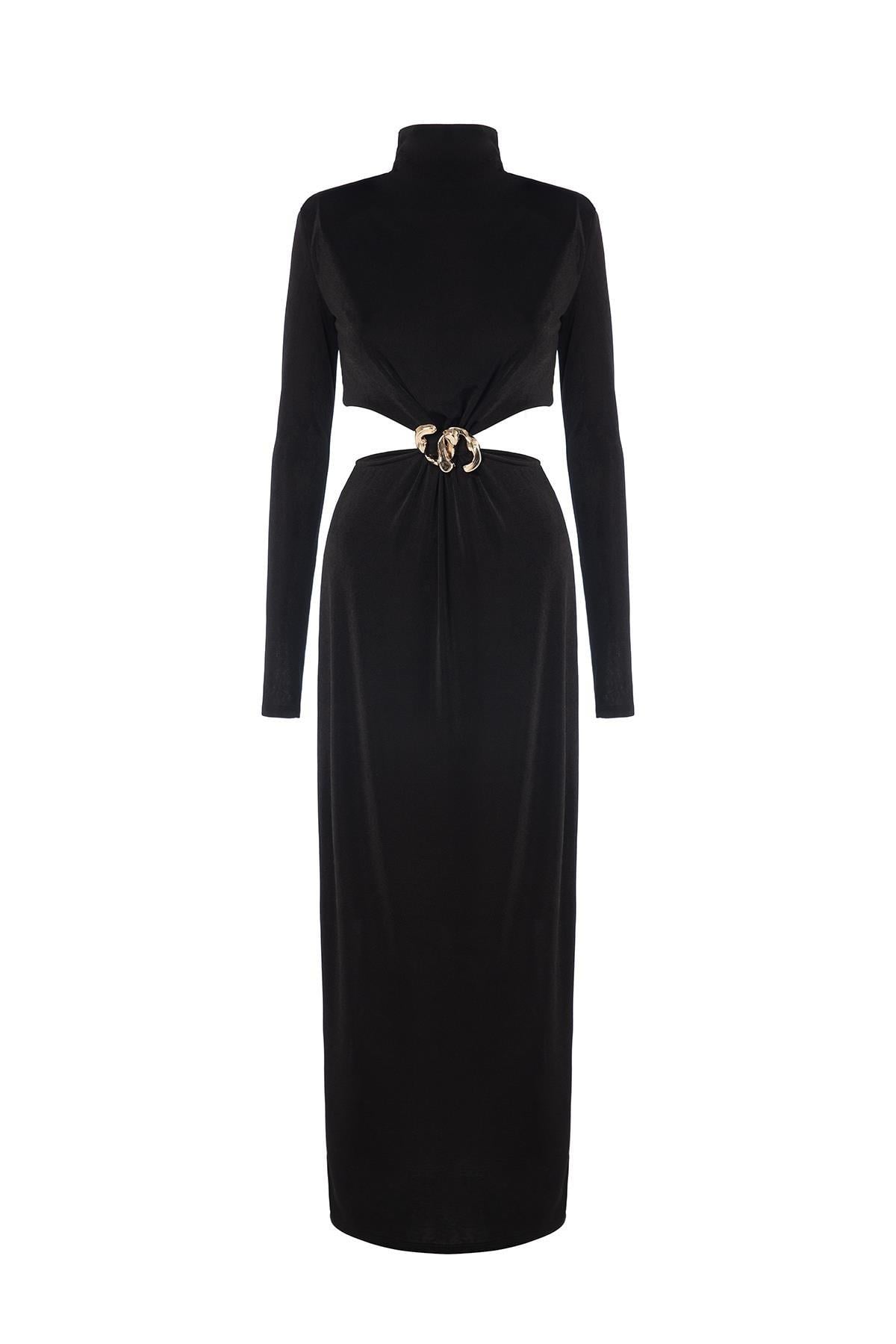 Melinda Night Dress Siyah