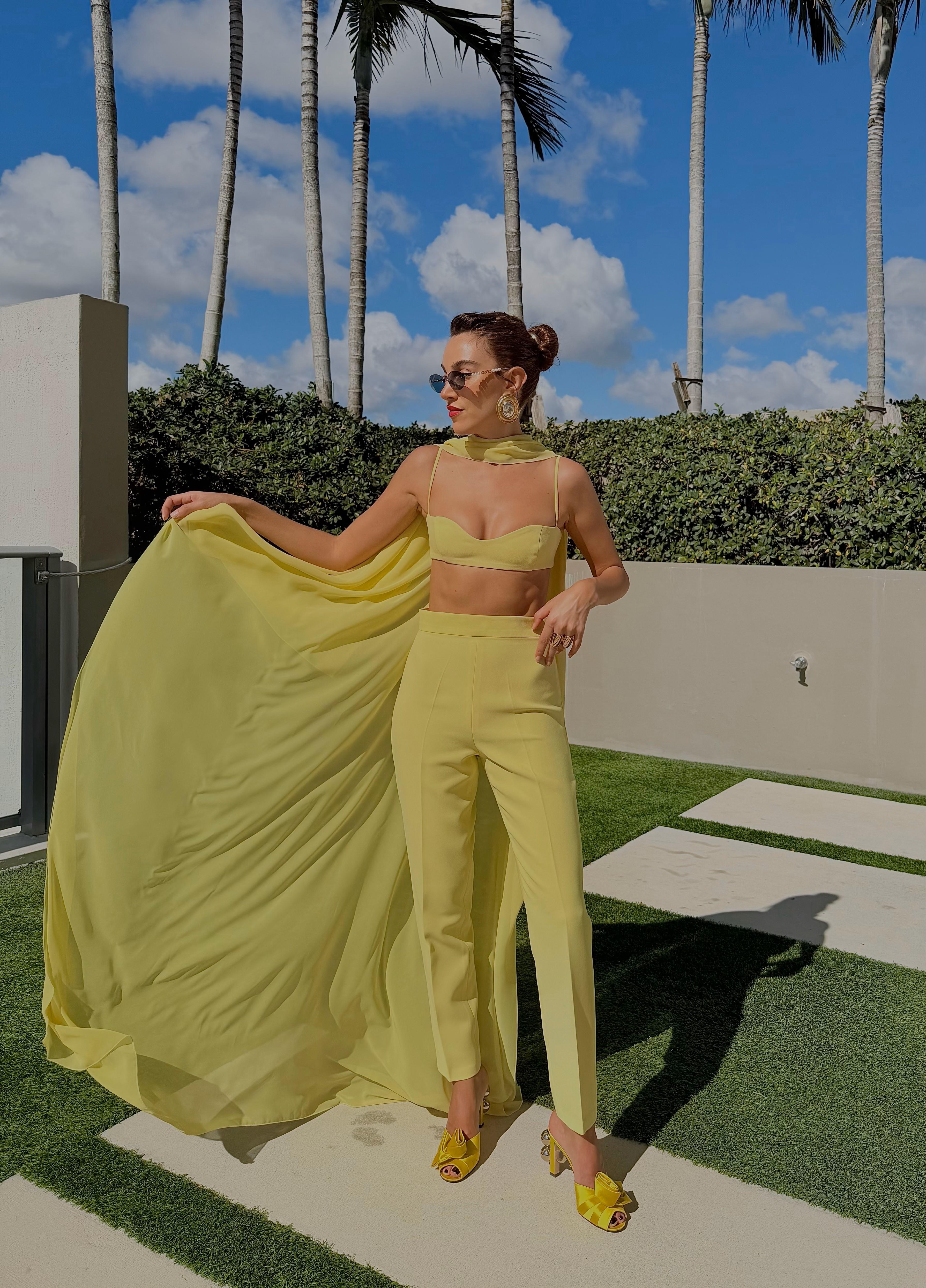 Mimosa Pantolon Sarı