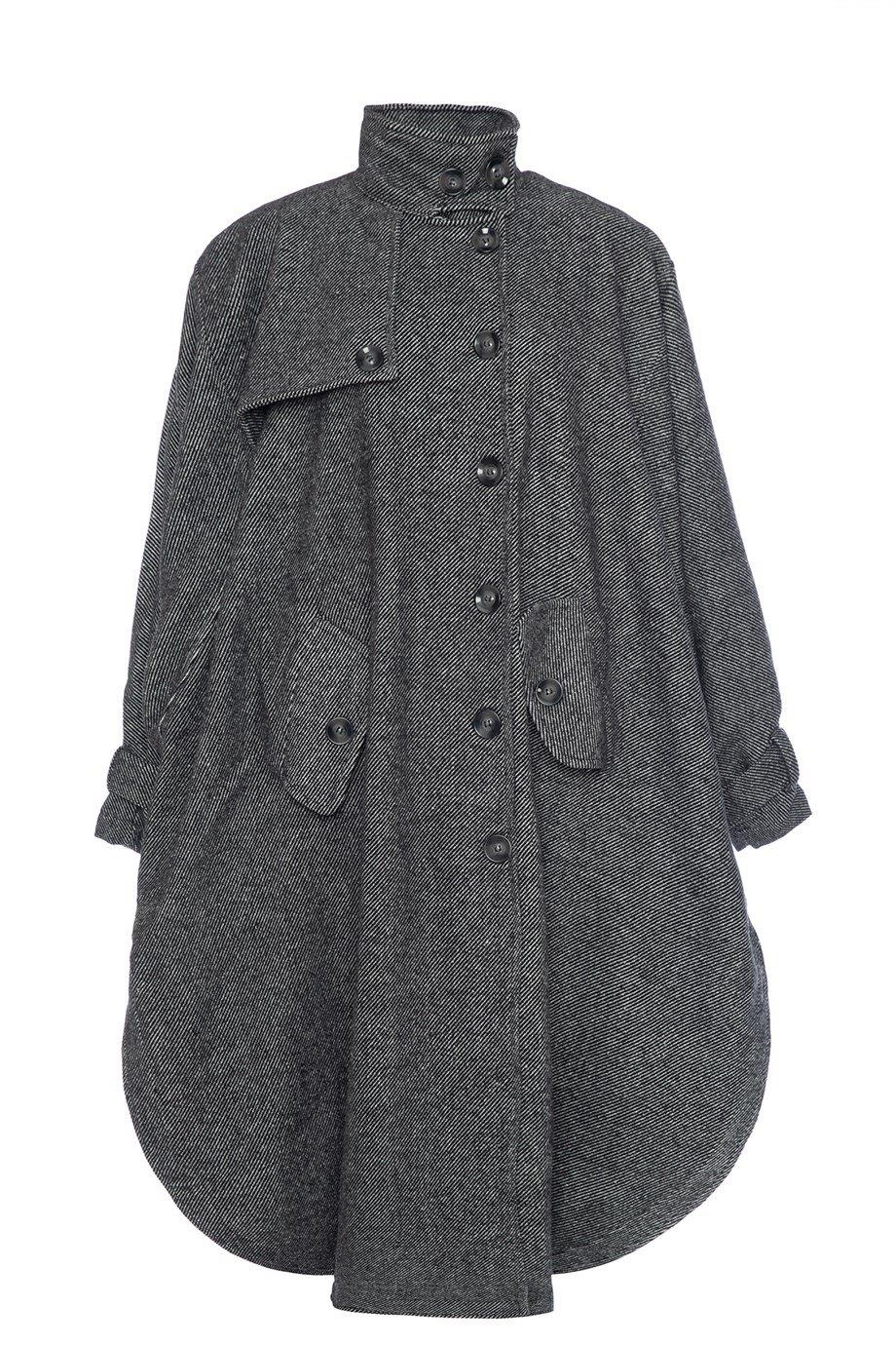 Oversize Kaban Siyah
