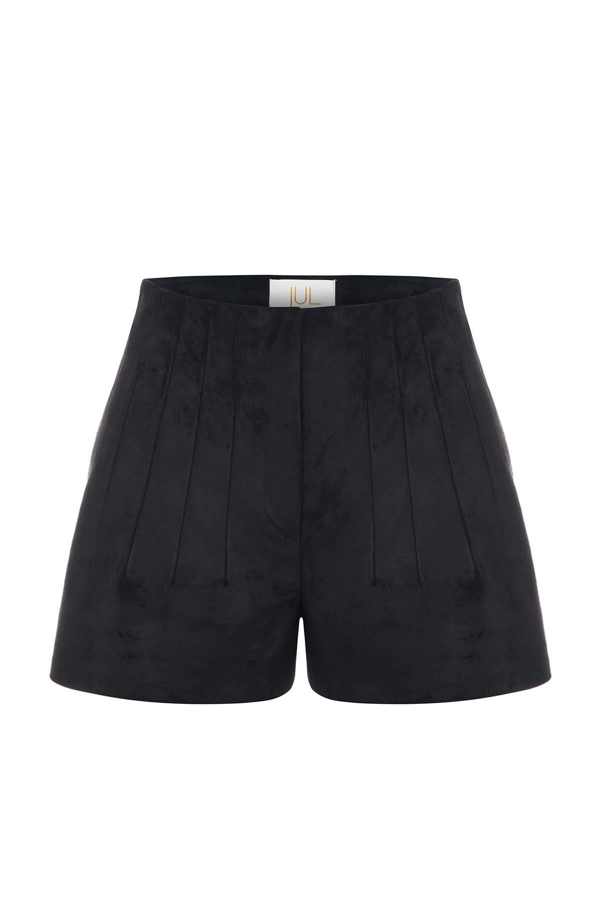 Philia Şort Siyah