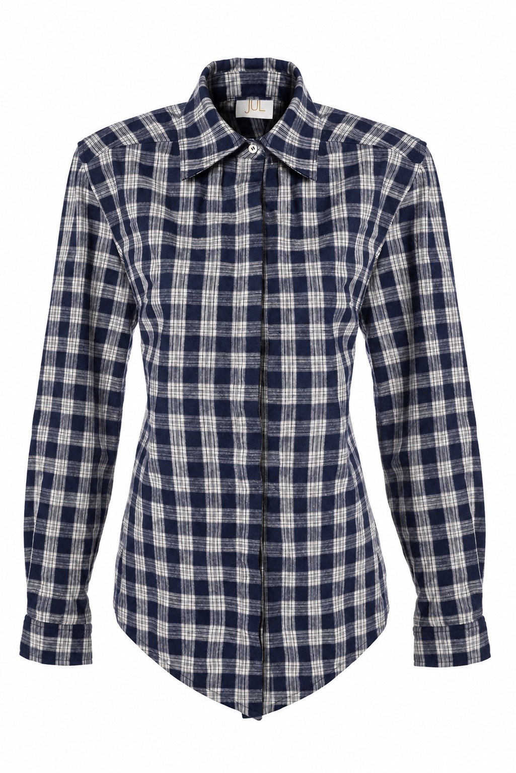 Plaid Gömlek Lacivert