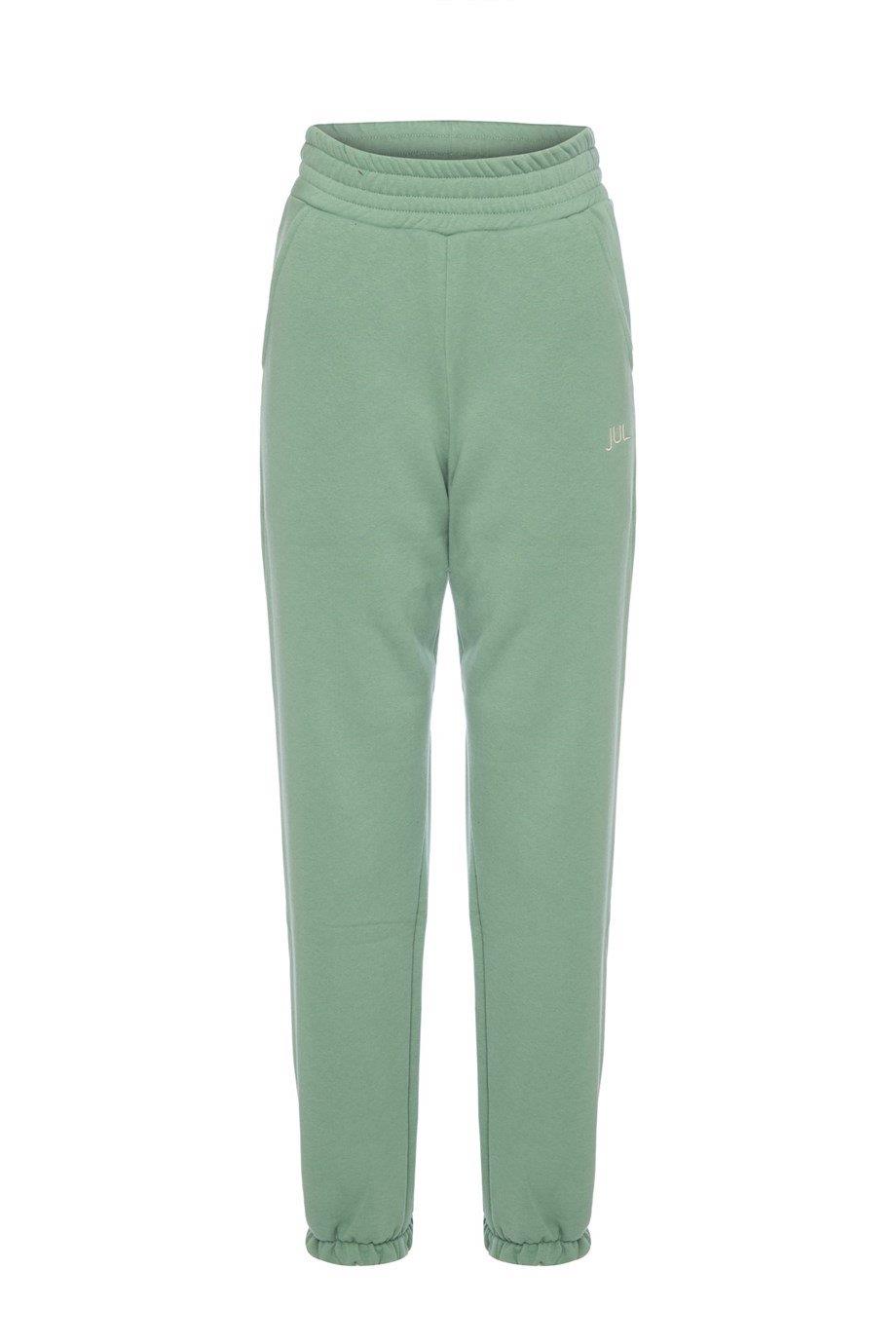 Sweatpants Şardonlu Yeşil