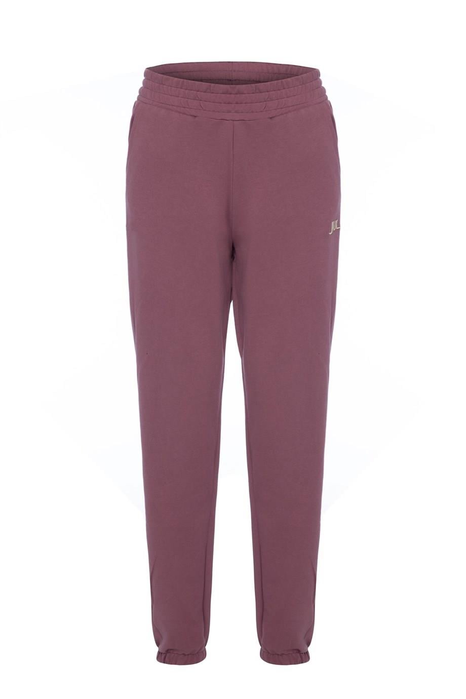 Sweatpants Şardonsuz Gül Kurusu