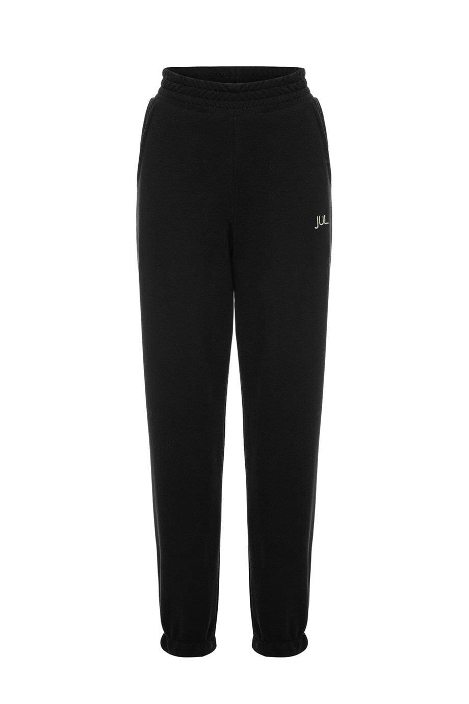 Sweatpants Şardonsuz Siyah