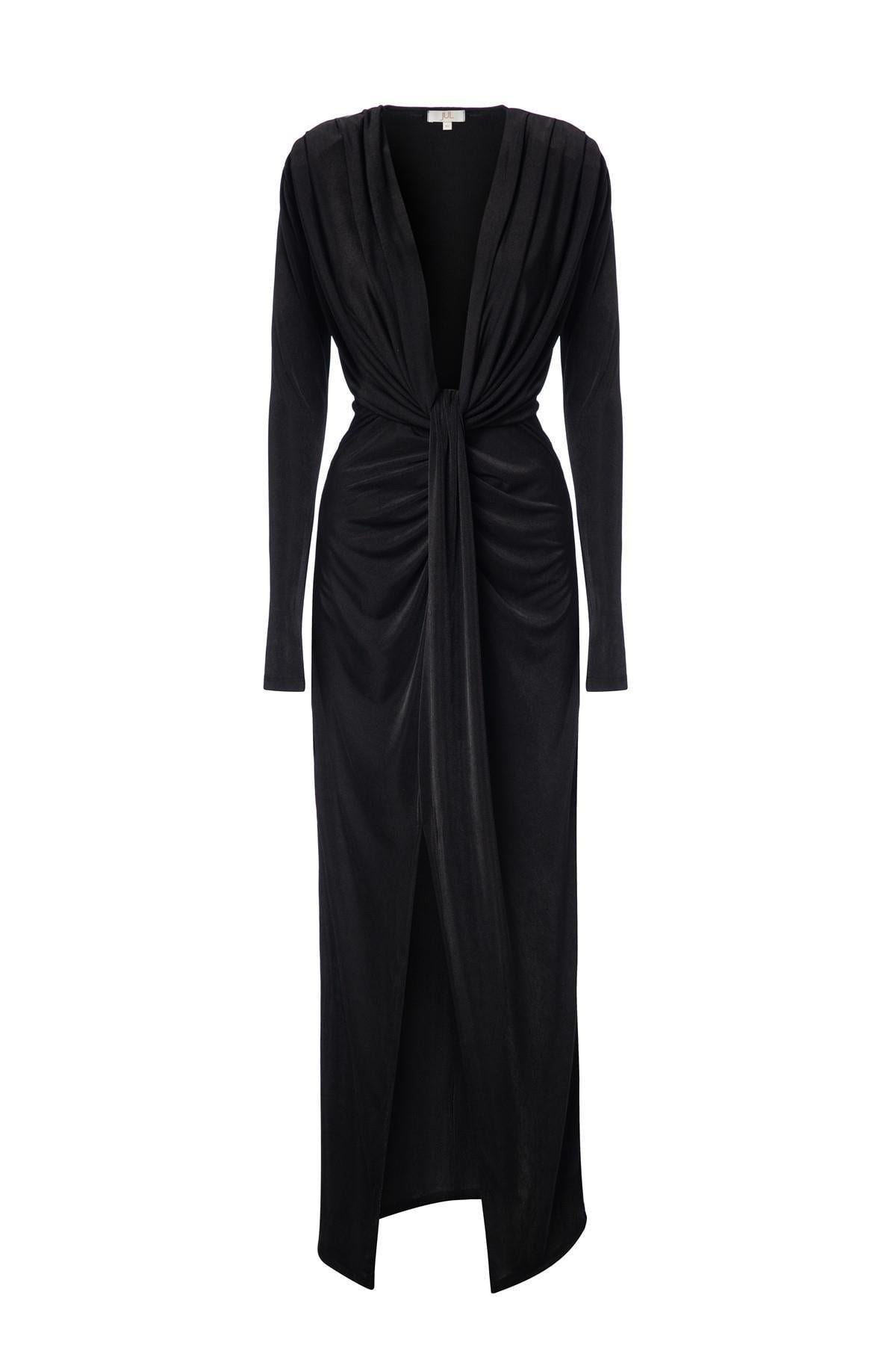 Talya Night Dress Siyah