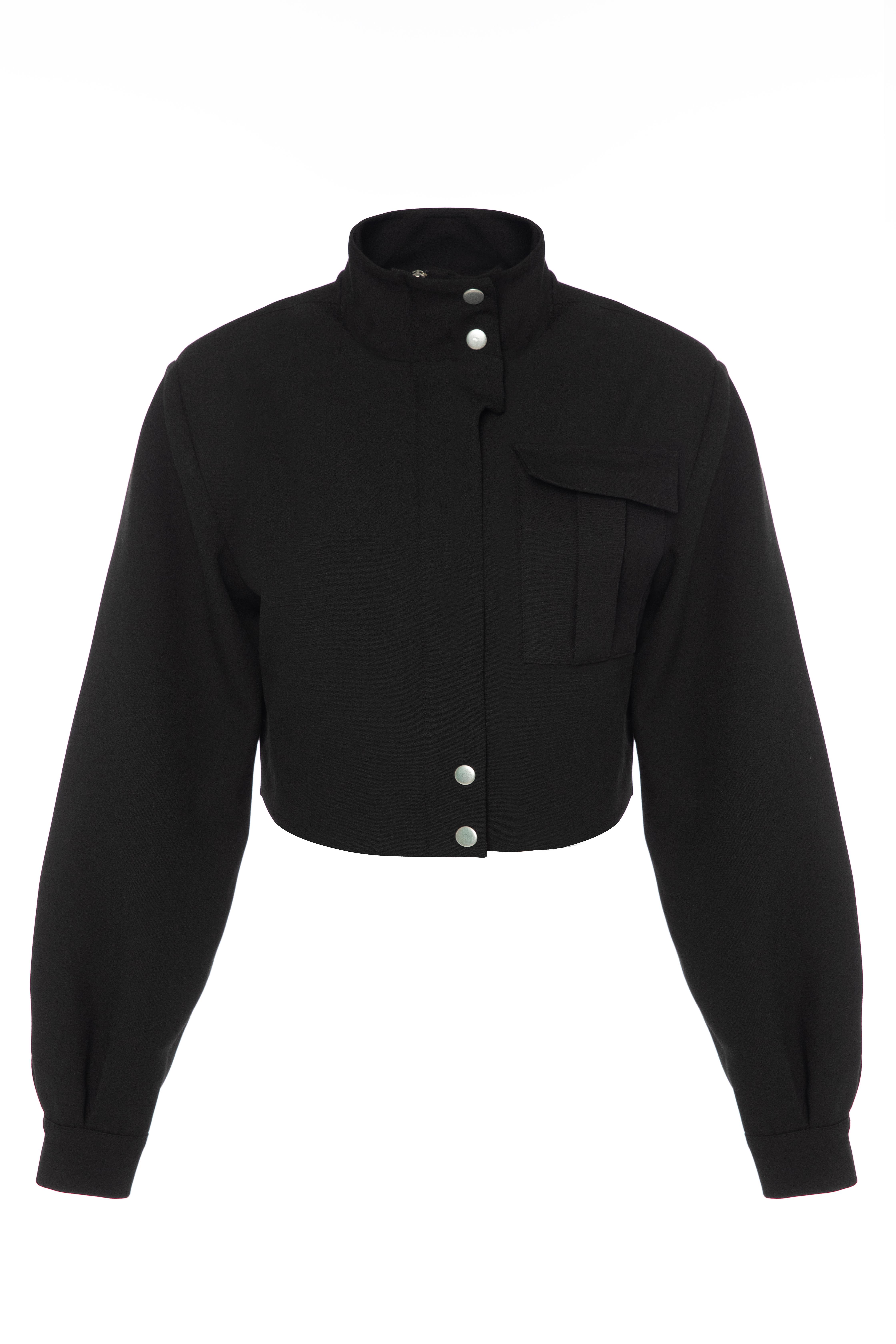 VATKALI BOMBER CEKET Siyah