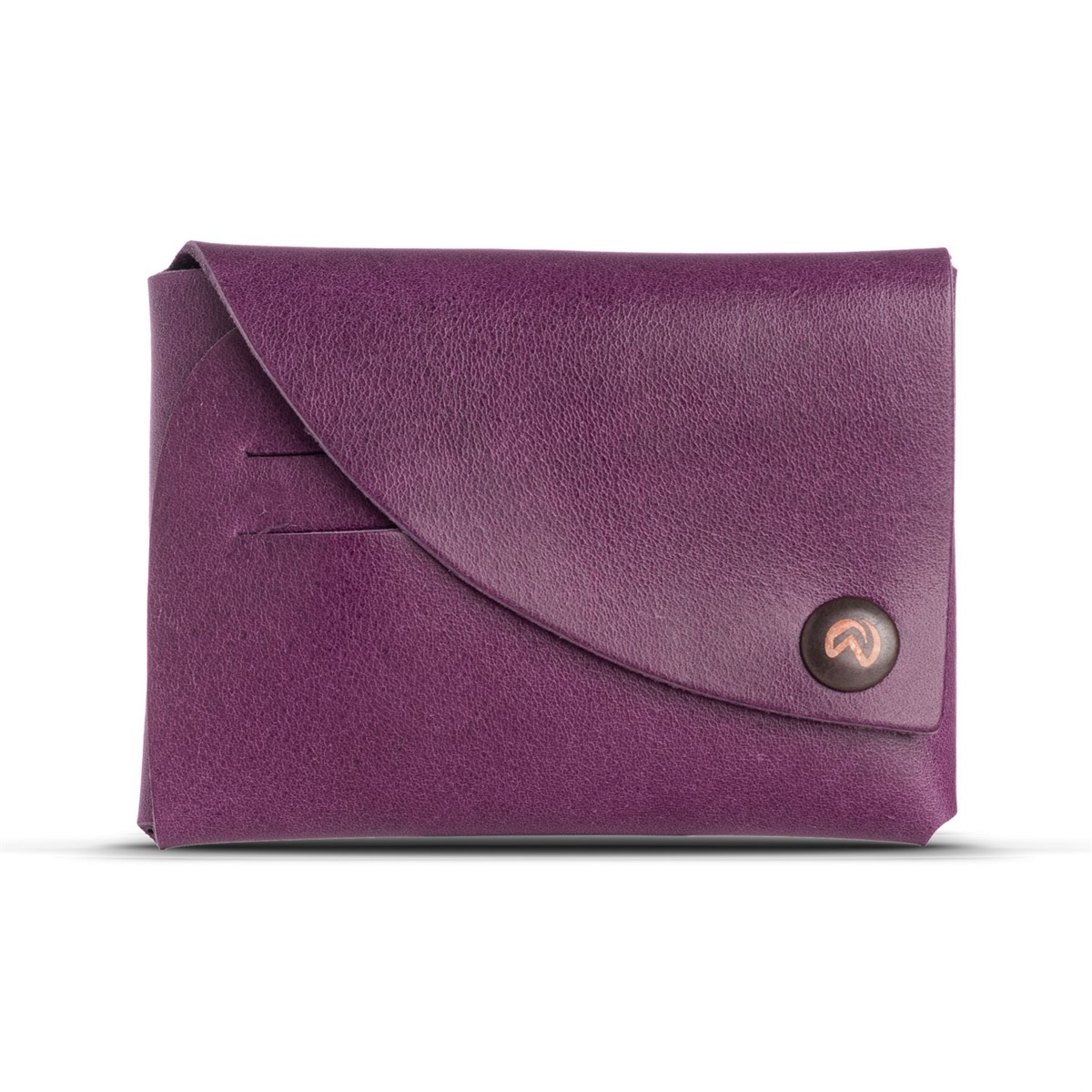 Tirski, GINKGO Wallet In Purple
