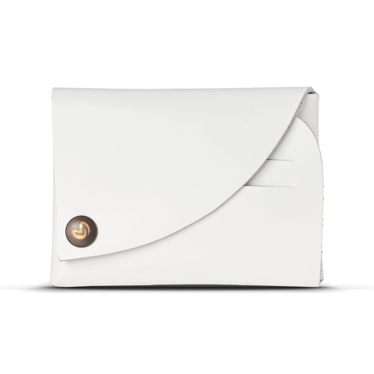 Tirski, Waterproof, GINKGO Wallet In White