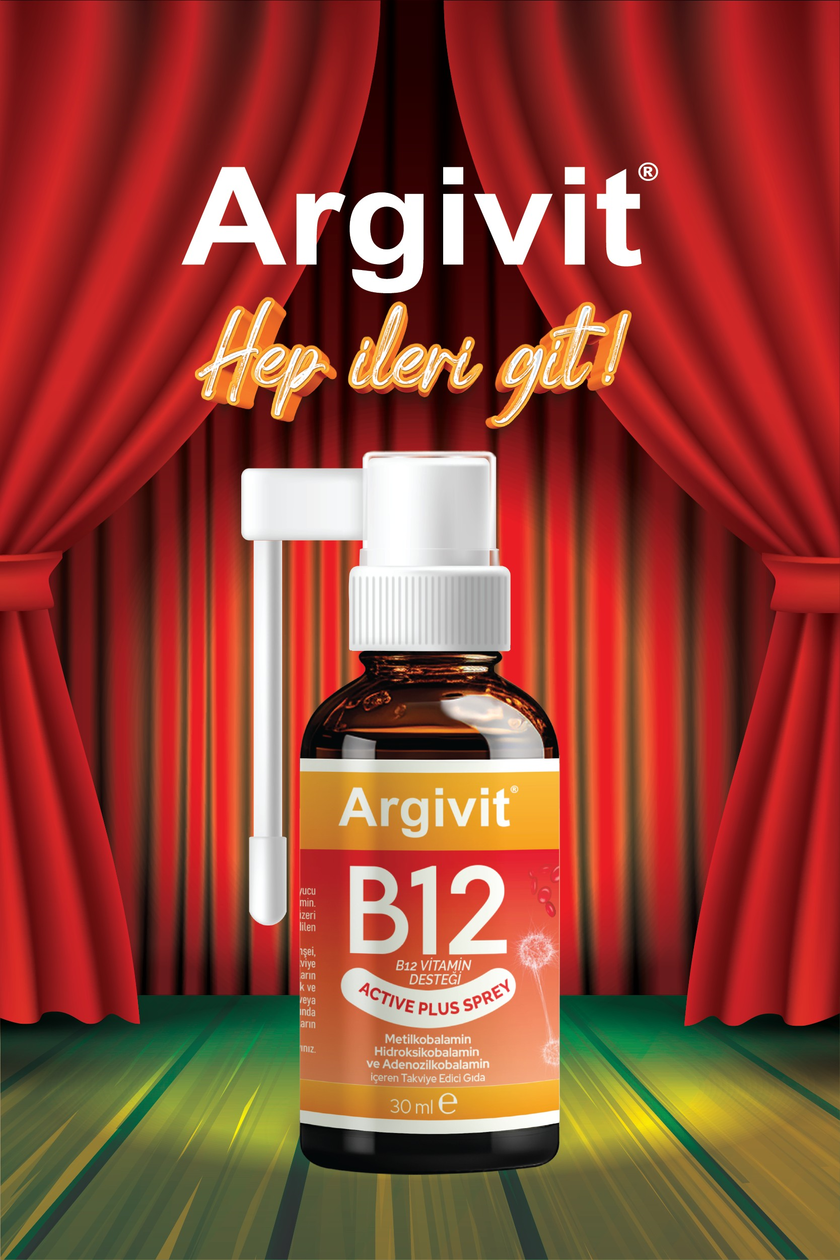 Argivit B12 Active Plus Spray
