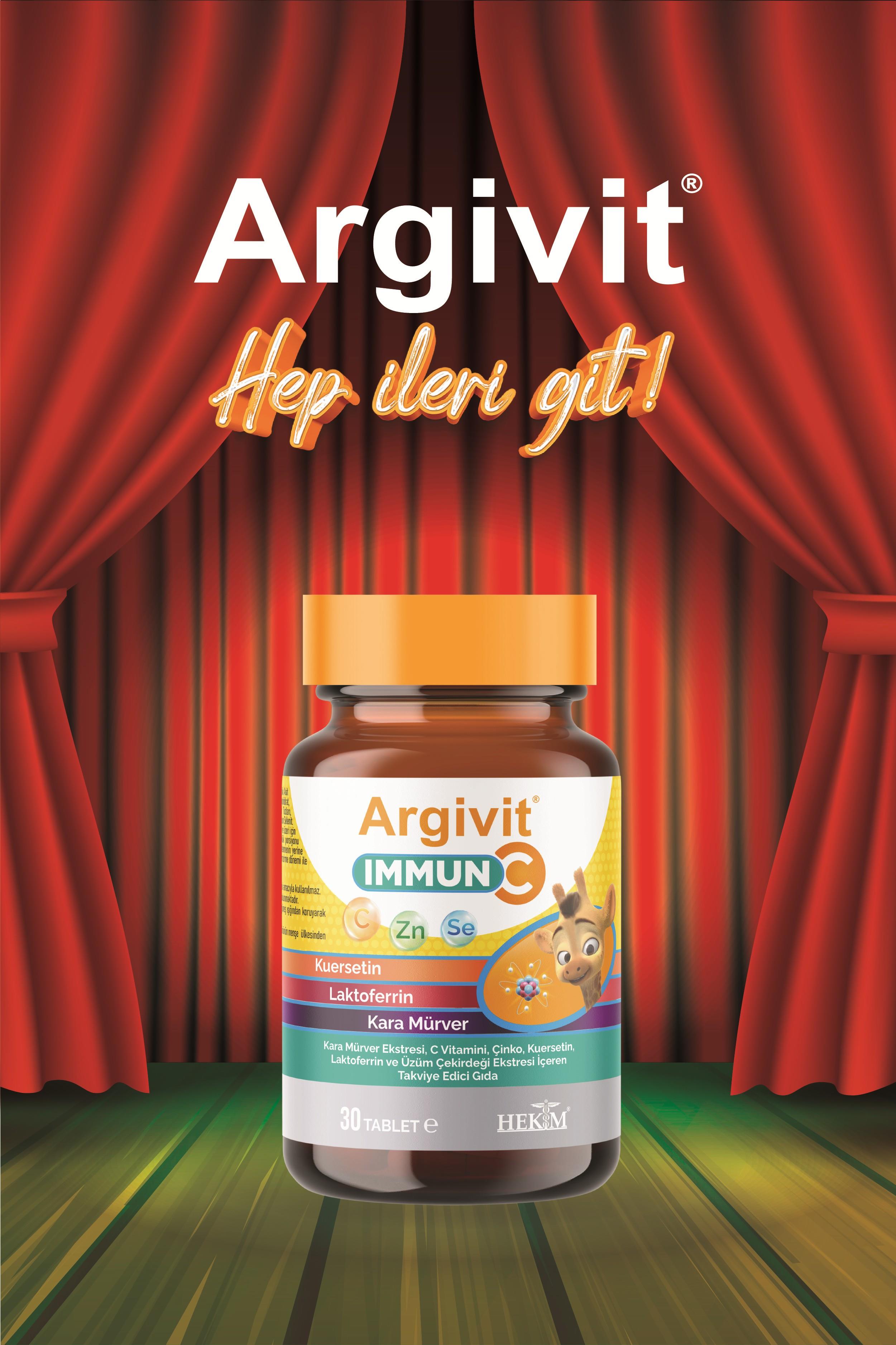 Argivit Immun C 30 Tablets